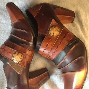 Spring Step L'artiste leather women’s shoes